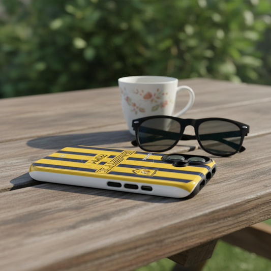 Cover Juve Stabia Home s.s. 25/26 resistente MagSafe® per iPhone 17 ®