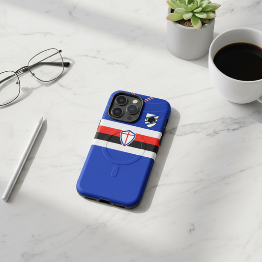 Cover Sampdoria Home s.s. 25/26 resistente MagSafe® per iPhone®